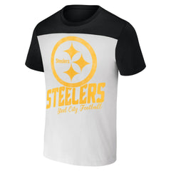 NFL x Darius Rucker Collection Colorblocked T-Shirt - Pittsburgh Steelers
