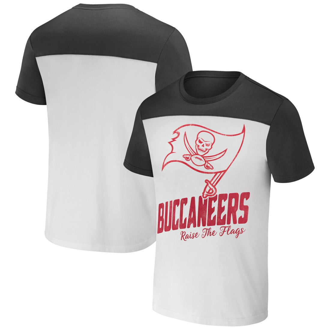 NFL x Darius Rucker Collection Colorblocked T-Shirt - Tampa Bay Buccaneers
