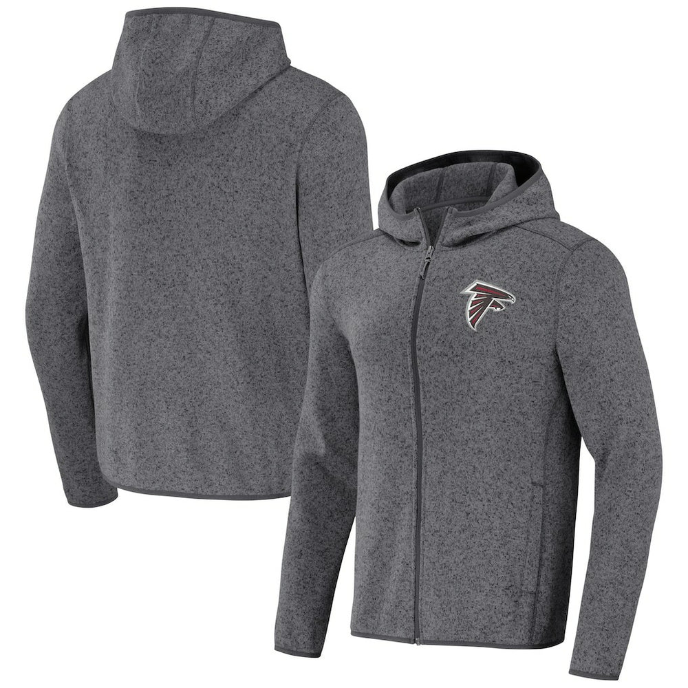 NFL x Darius Rucker Collection Fleece Pullover Hoodie - Atlanta Falcons