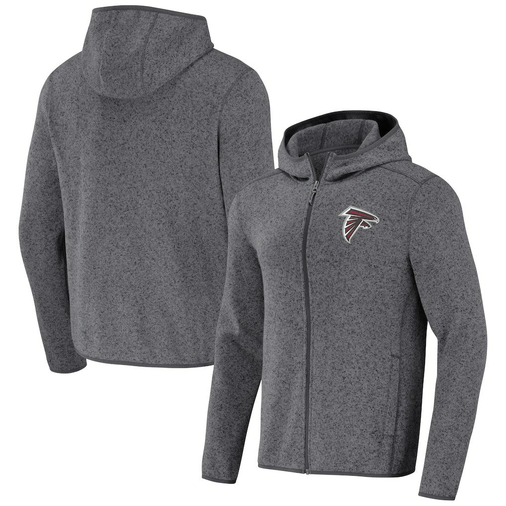 NFL x Darius Rucker Collection Fleece Pullover Hoodie - Atlanta Falcons