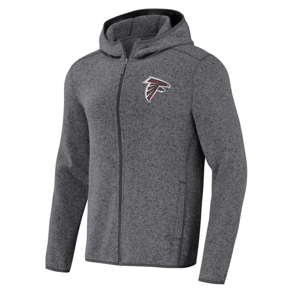 NFL x Darius Rucker Collection Fleece Pullover Hoodie - Atlanta Falcons