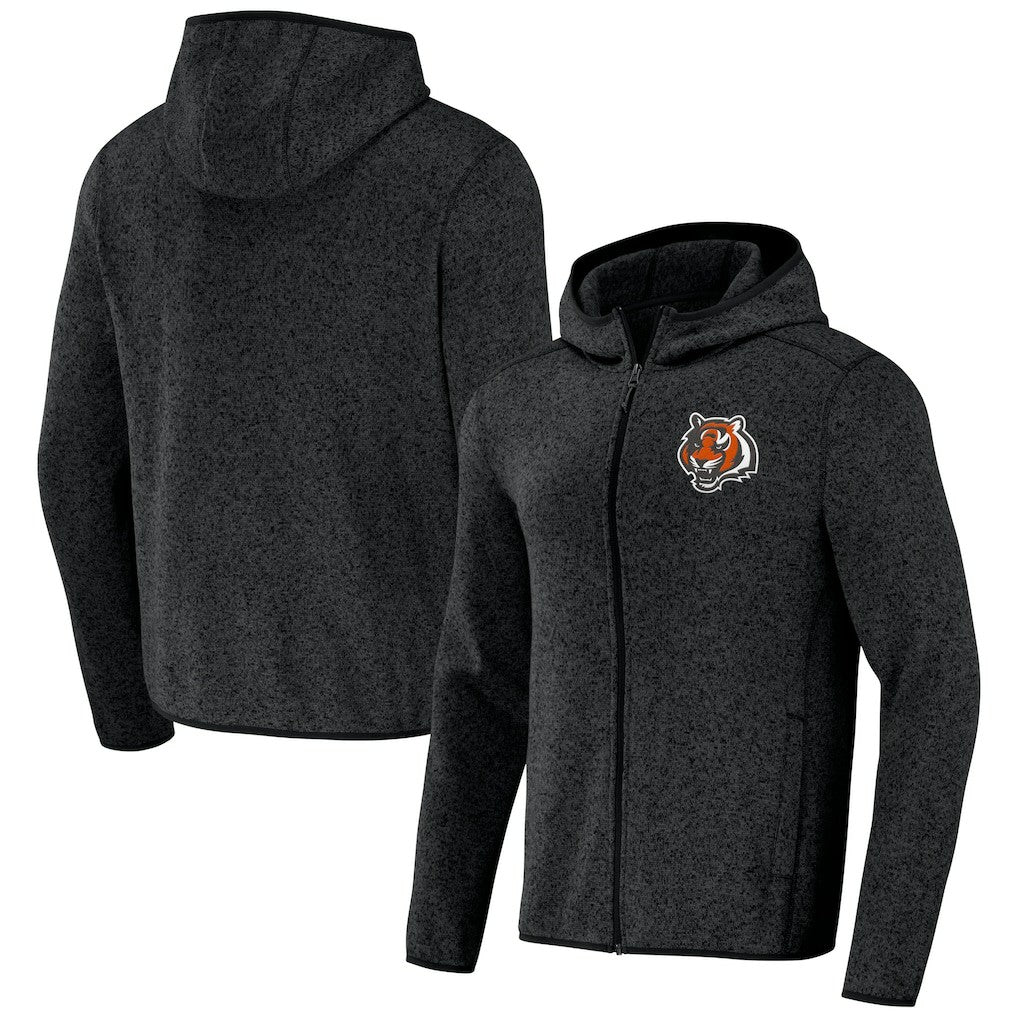 NFL x Darius Rucker Collection Fleece Pullover Hoodie - Cincinnati Bengals