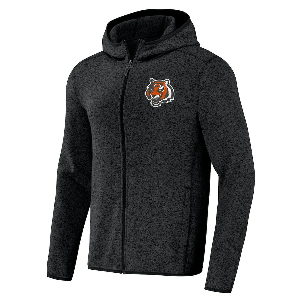 NFL x Darius Rucker Collection Fleece Pullover Hoodie - Cincinnati Bengals
