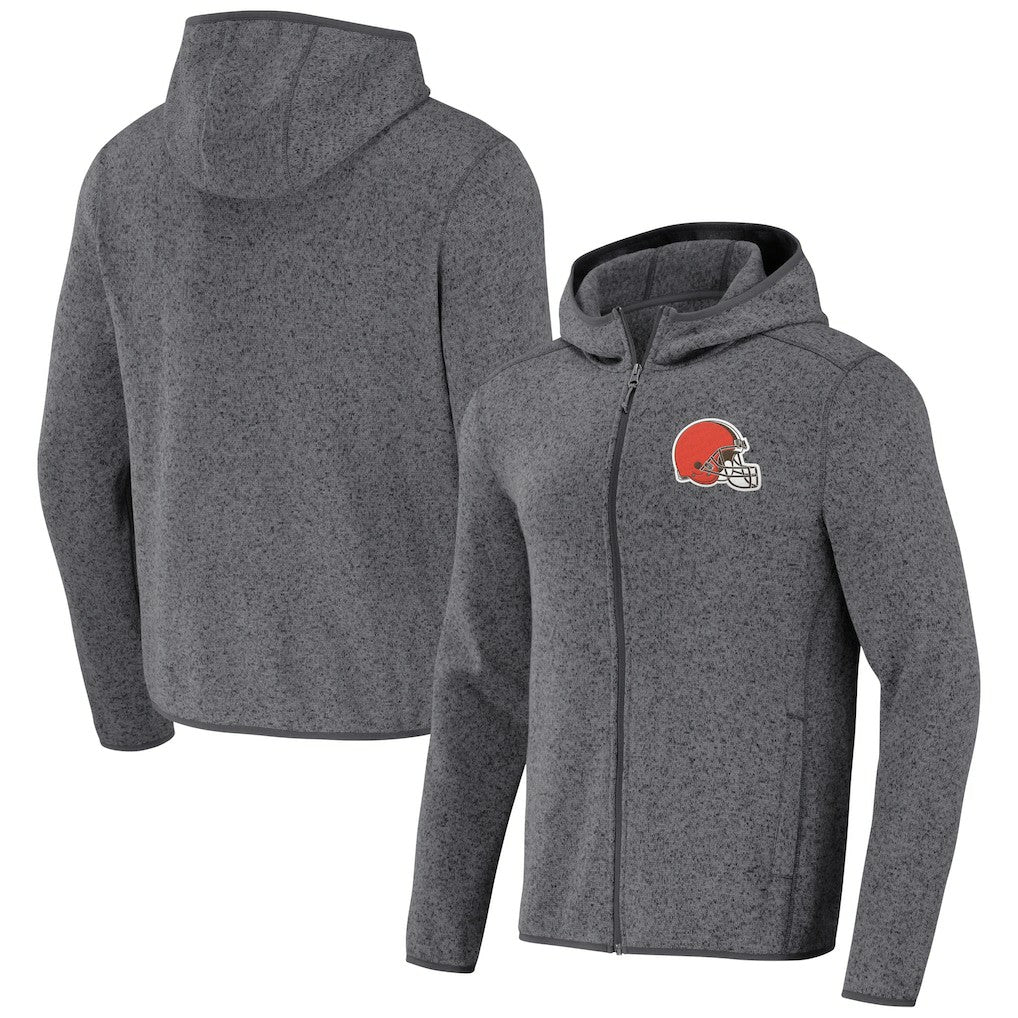 NFL x Darius Rucker Collection Fleece Pullover Hoodie - Cleveland Browns