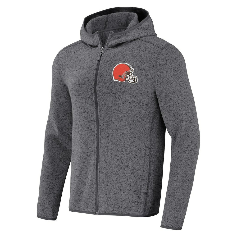 NFL x Darius Rucker Collection Fleece Pullover Hoodie - Cleveland Browns