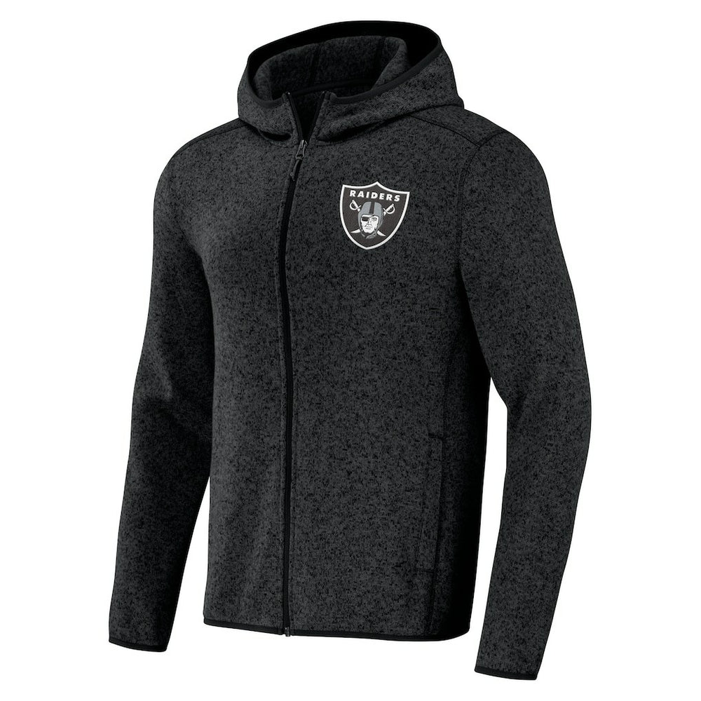 NFL x Darius Rucker Collection Fleece Pullover Hoodie - Las Vegas Raiders