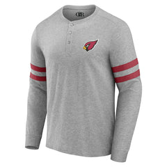 NFL x Darius Rucker Collection Henley Long Sleeve T-Shirt - Arizona Cardinals