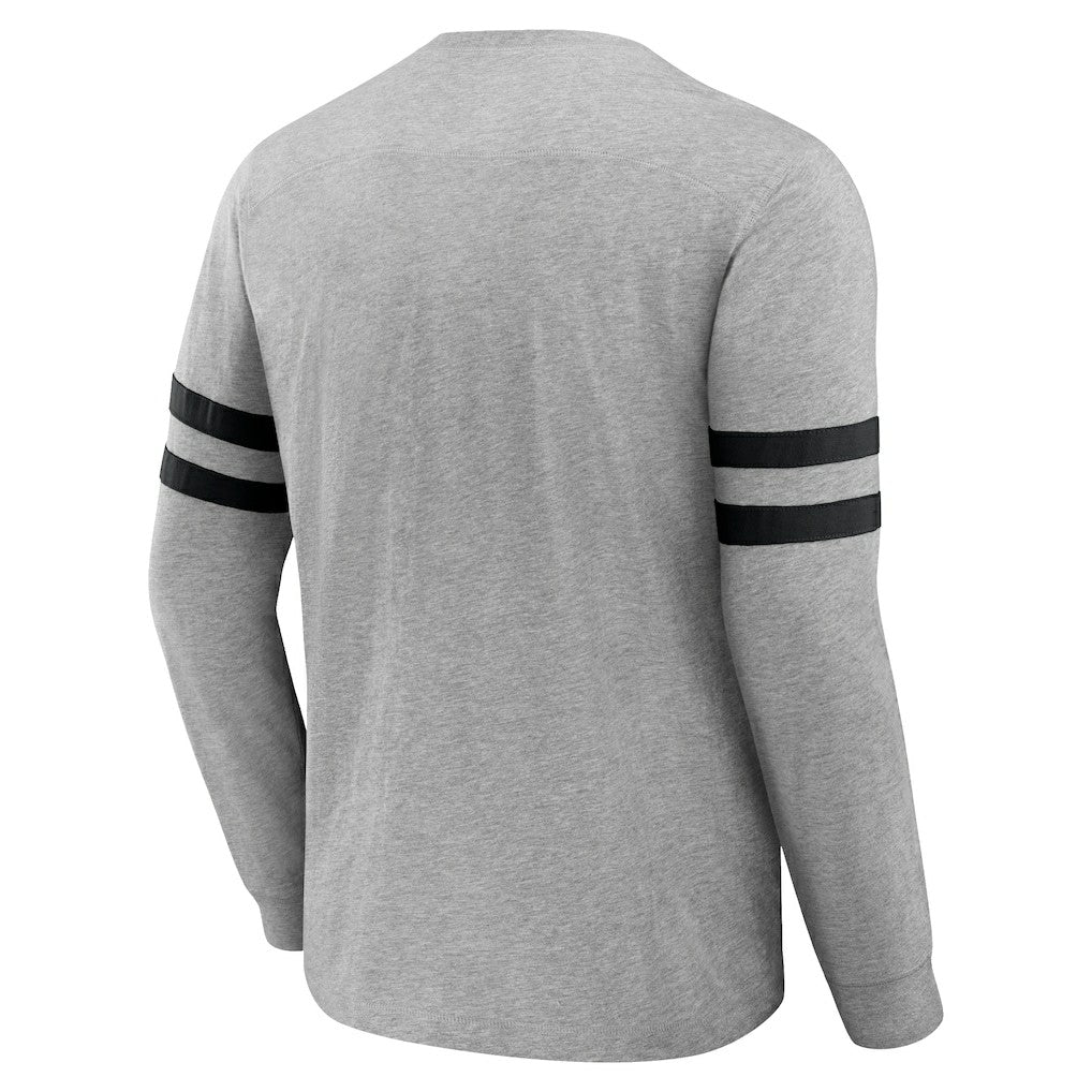 NFL x Darius Rucker Collection Henley Long Sleeve T-Shirt - New Orleans Saints