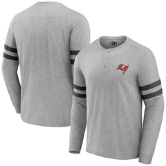 NFL x Darius Rucker Collection Henley Long Sleeve T-Shirt - Tampa Bay Buccaneers