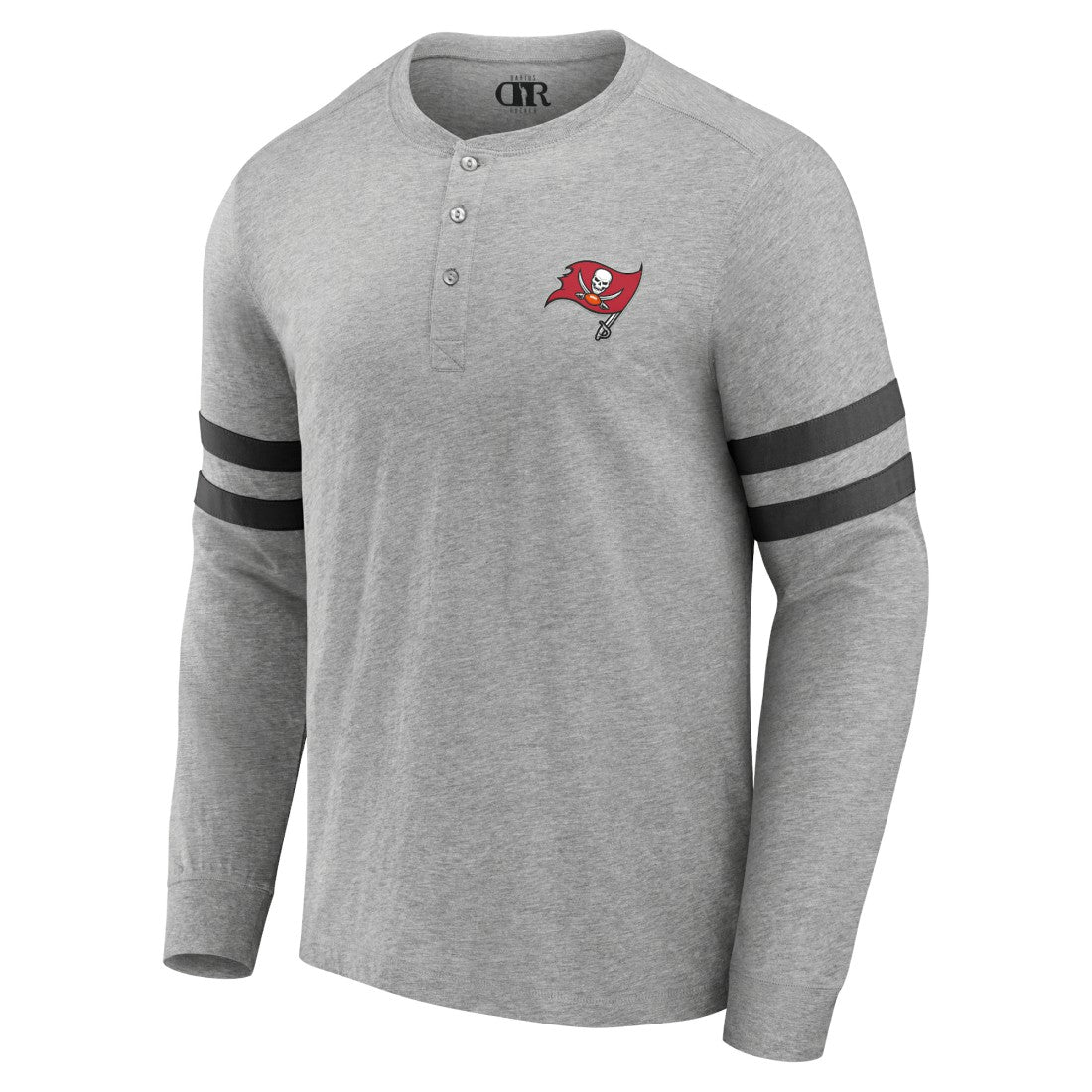 NFL x Darius Rucker Collection Henley Long Sleeve T-Shirt - Tampa Bay Buccaneers