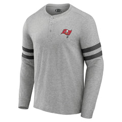 NFL x Darius Rucker Collection Henley Long Sleeve T-Shirt - Tampa Bay Buccaneers