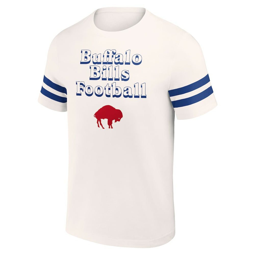 NFL x Darius Rucker Collection Vintage T-Shirt - Buffalo Bills