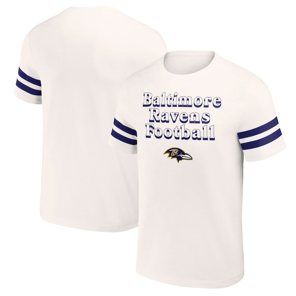NFL x Darius Rucker Collection Vintage T-Shirt - Baltimore Ravens