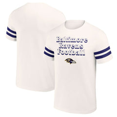 NFL x Darius Rucker Collection Vintage T-Shirt - Baltimore Ravens