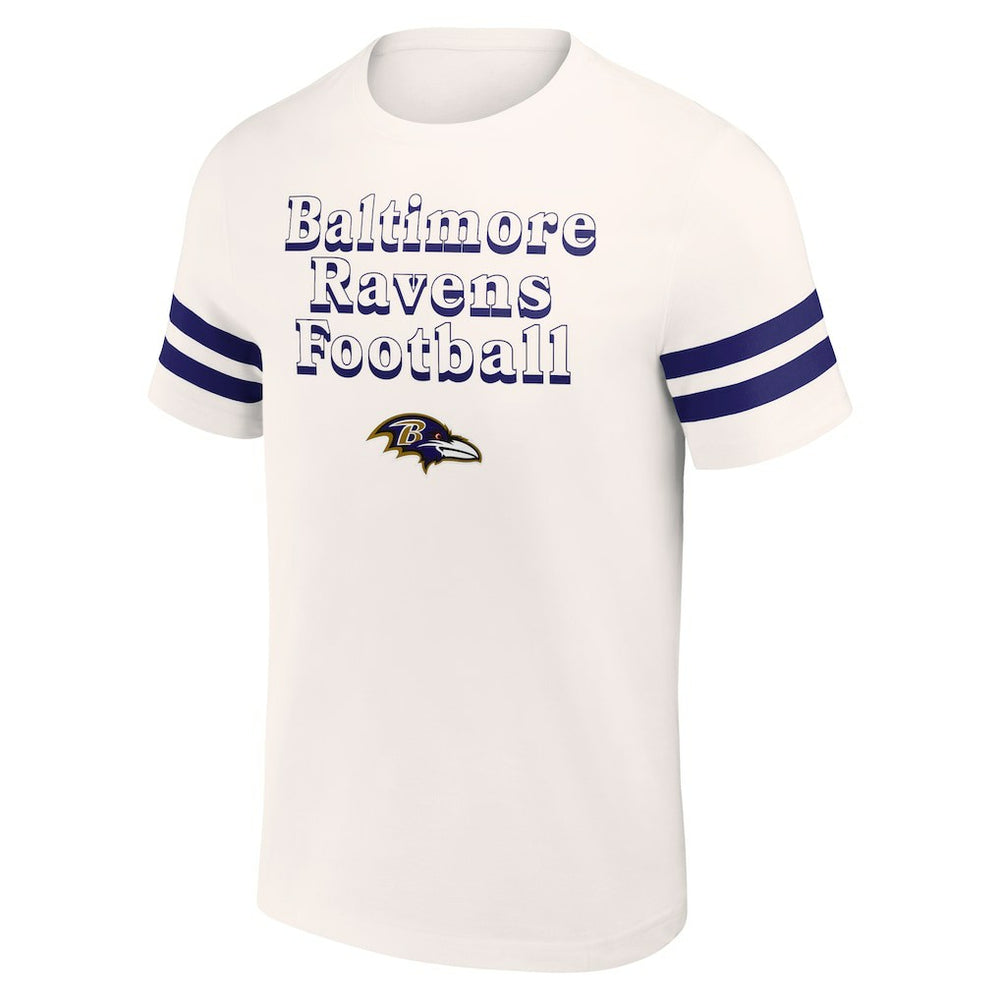 NFL x Darius Rucker Collection Vintage T-Shirt - Baltimore Ravens