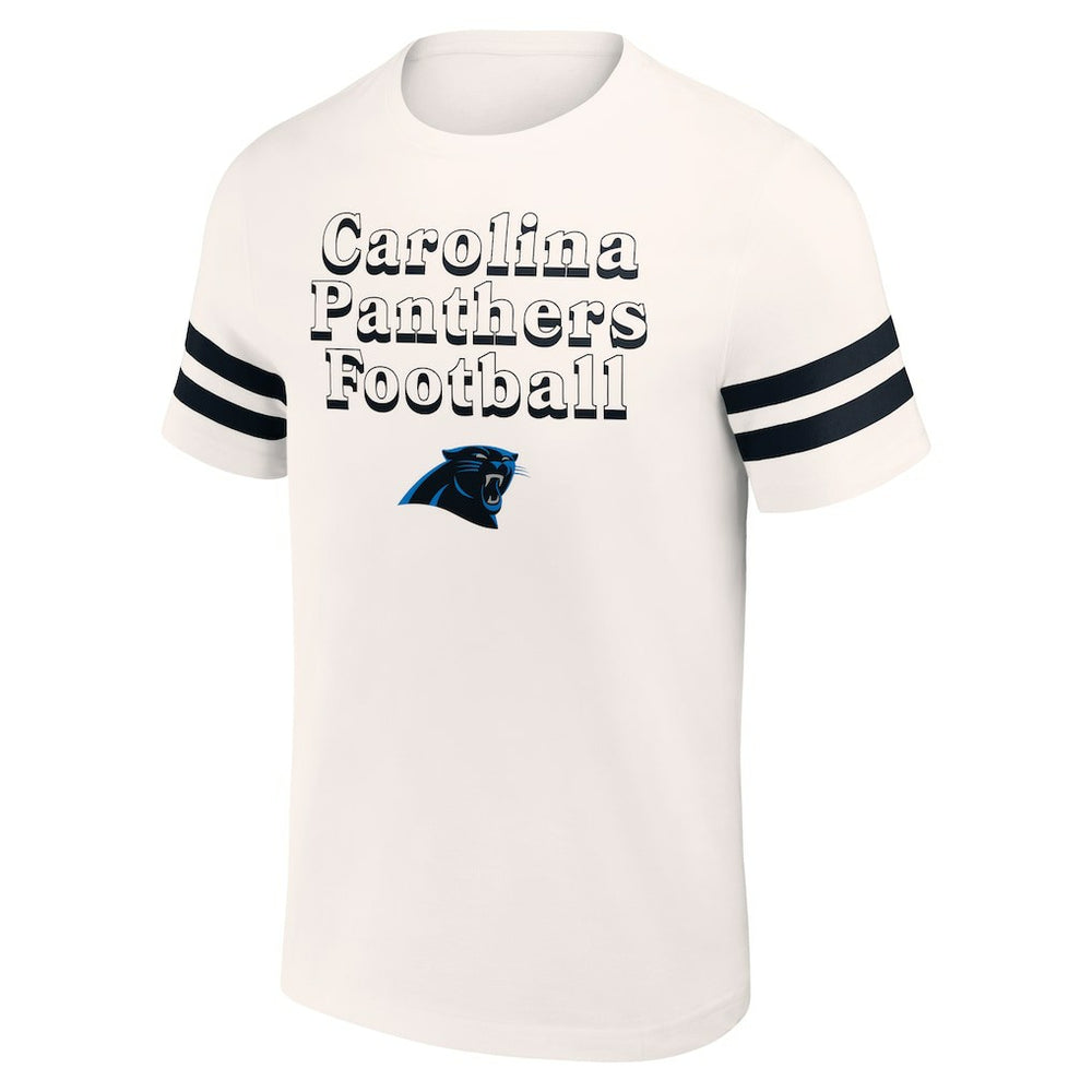 NFL x Darius Rucker Collection Vintage T-Shirt - Carolina Panthers