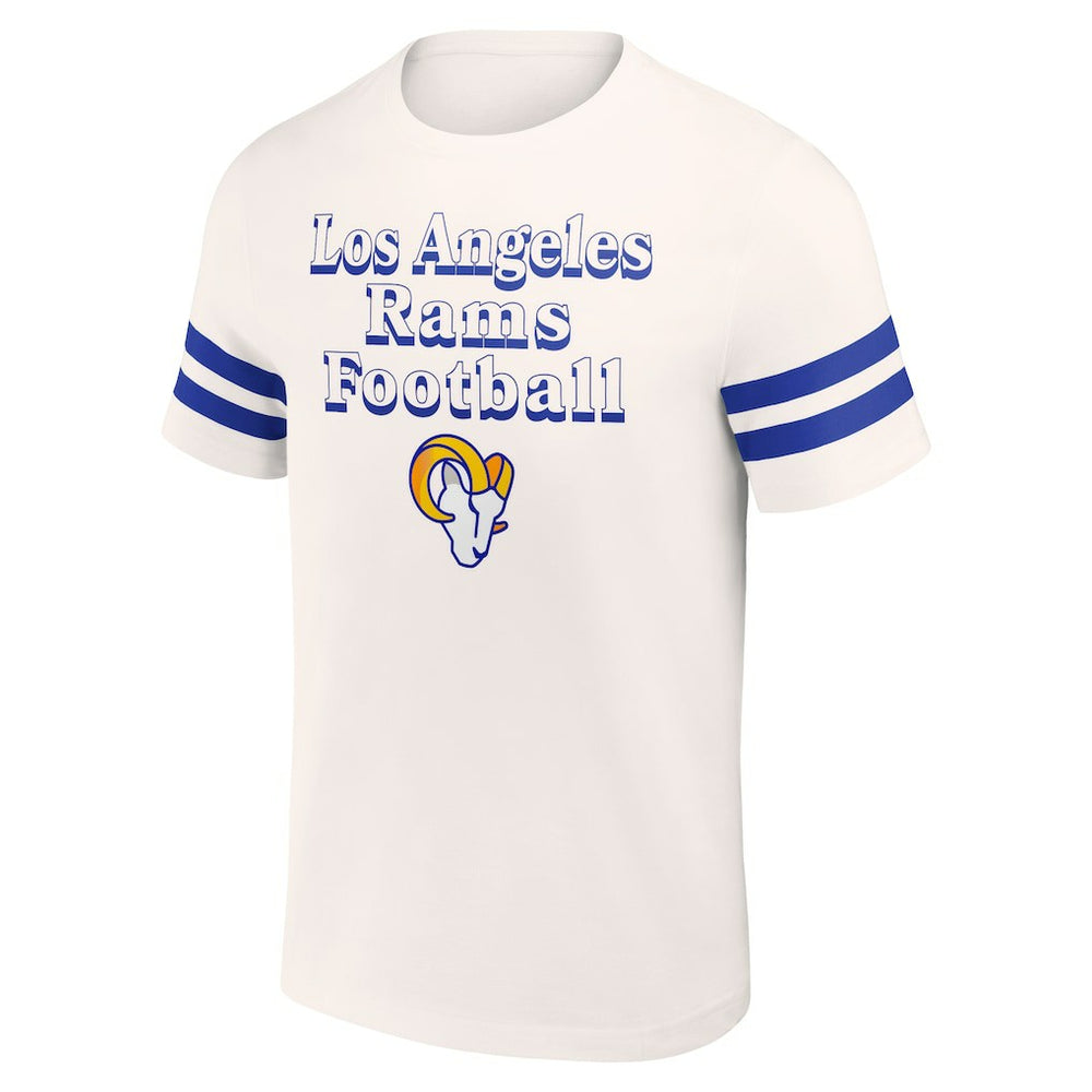 NFL x Darius Rucker Collection Vintage T-Shirt - Los Angeles Rams