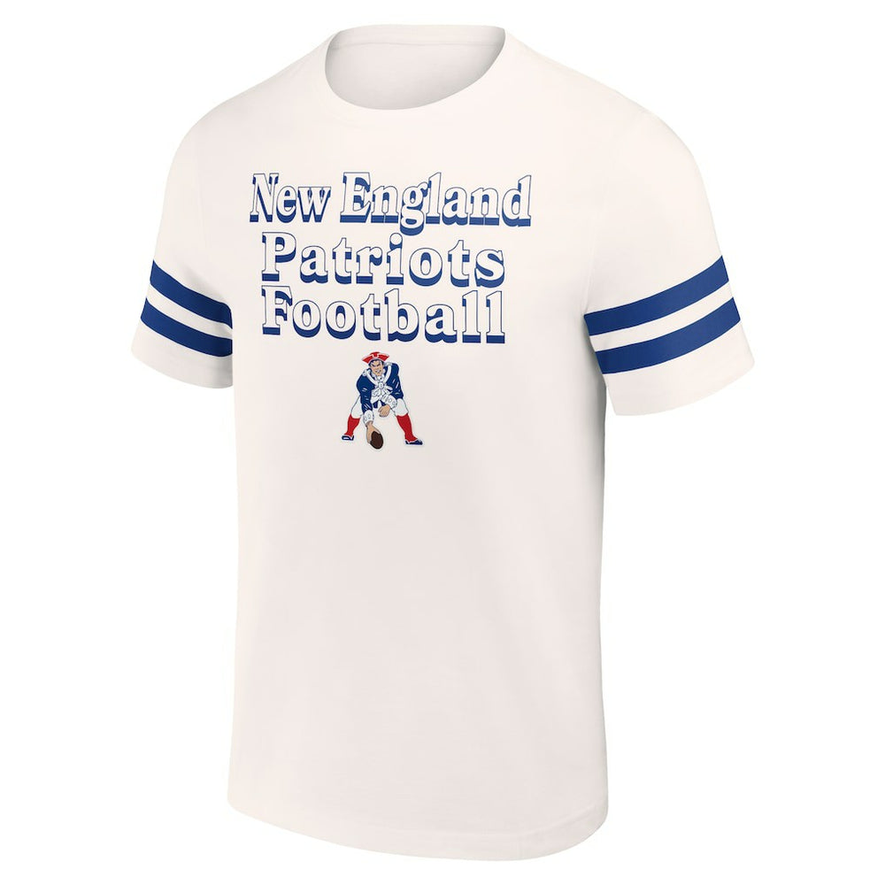 NFL x Darius Rucker Collection Vintage T-Shirt - New England Patriots