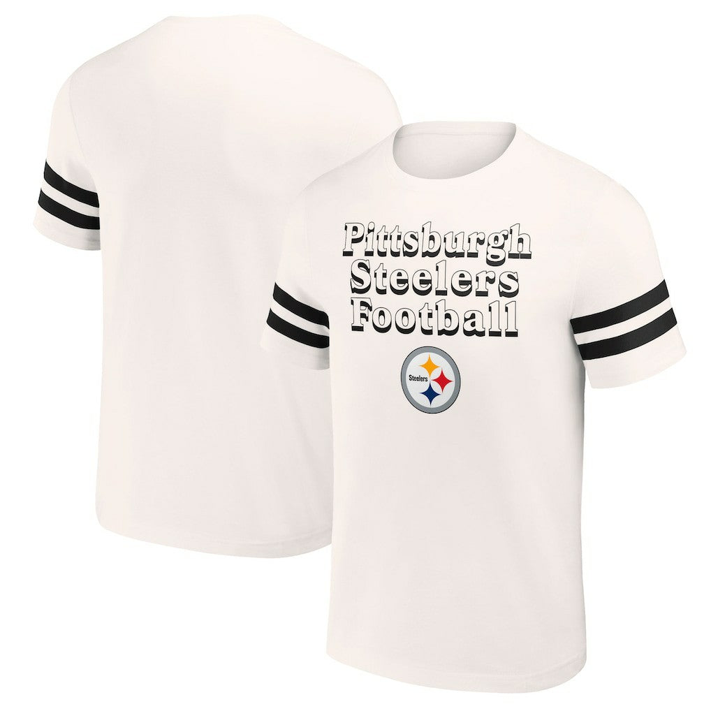 NFL x Darius Rucker Collection Vintage T-Shirt - Pittsburgh Steelers