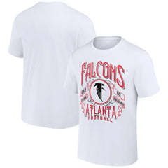 NFL x Darius Rucker Collection Vintage Football T-Shirt - Atlanta Falcons