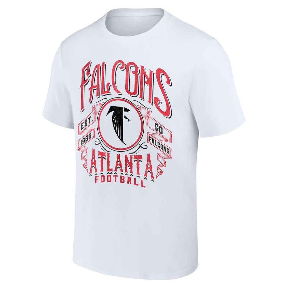 NFL x Darius Rucker Collection Vintage Football T-Shirt - Atlanta Falcons