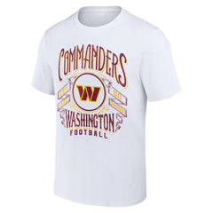 NFL x Darius Rucker Collection Vintage Football T-Shirt - Washington Commanders