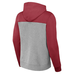 NFL x Darius Rucker Collection Color Blocked Pullover Hoodie - Arizona Cardinals