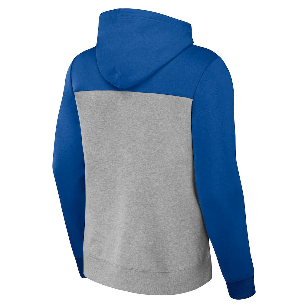 NFL x Darius Rucker Collection Color Blocked Pullover Hoodie - Buffalo Bills