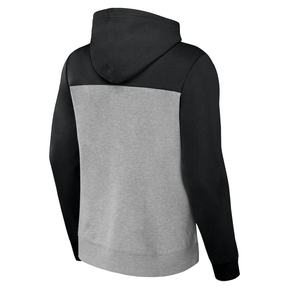 NFL x Darius Rucker Collection Color Blocked Pullover Hoodie - Las Vegas Raiders