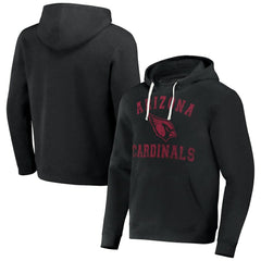 NFL x Darius Rucker Collection Coaches Pullover Hoodie - Arizona Cardinals