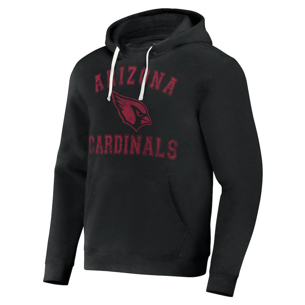 NFL x Darius Rucker Collection Coaches Pullover Hoodie - Arizona Cardinals