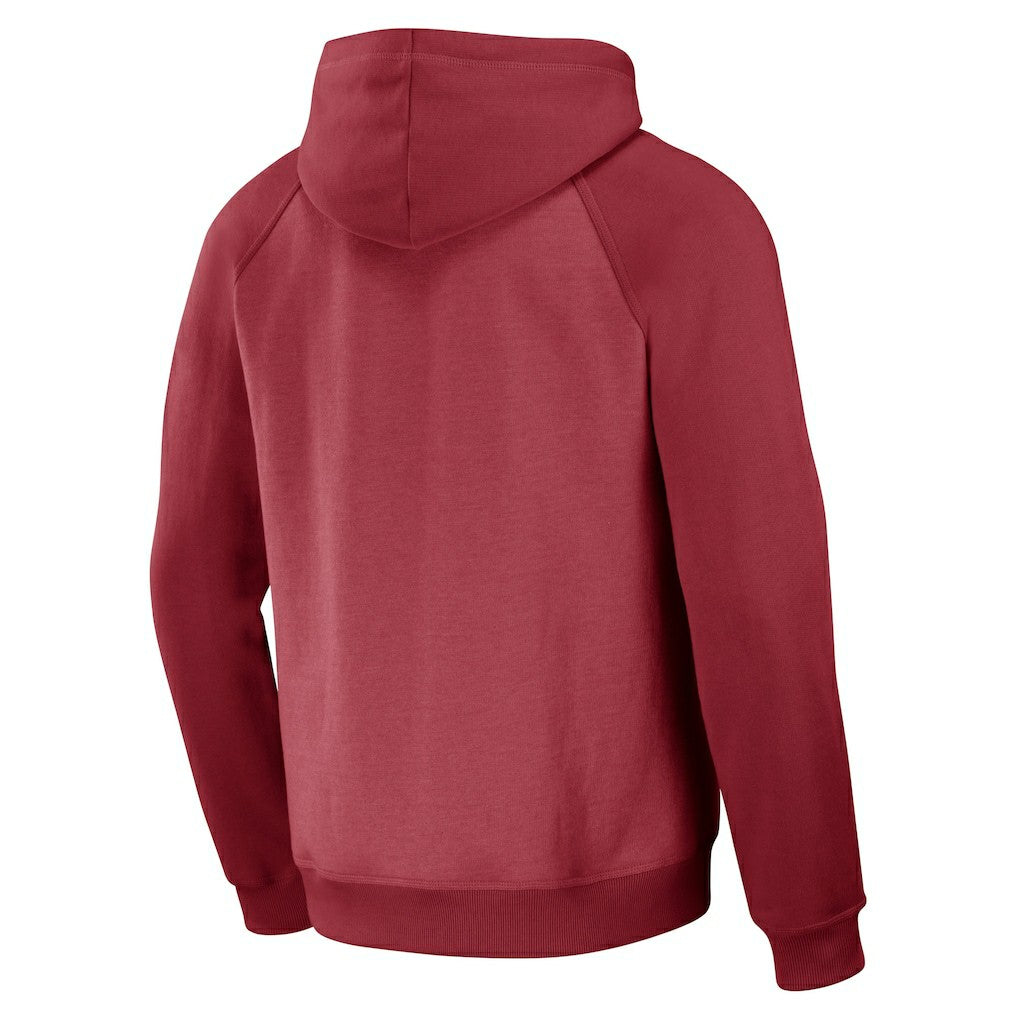 NFL x Darius Rucker Collection Raglan Full-Zip Hoodie - Arizona Cardinals