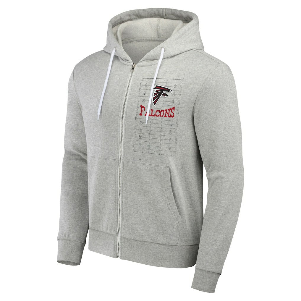NFL x Darius Rucker Collection Domestic Full-Zip Hoodie - Atlanta Falcons