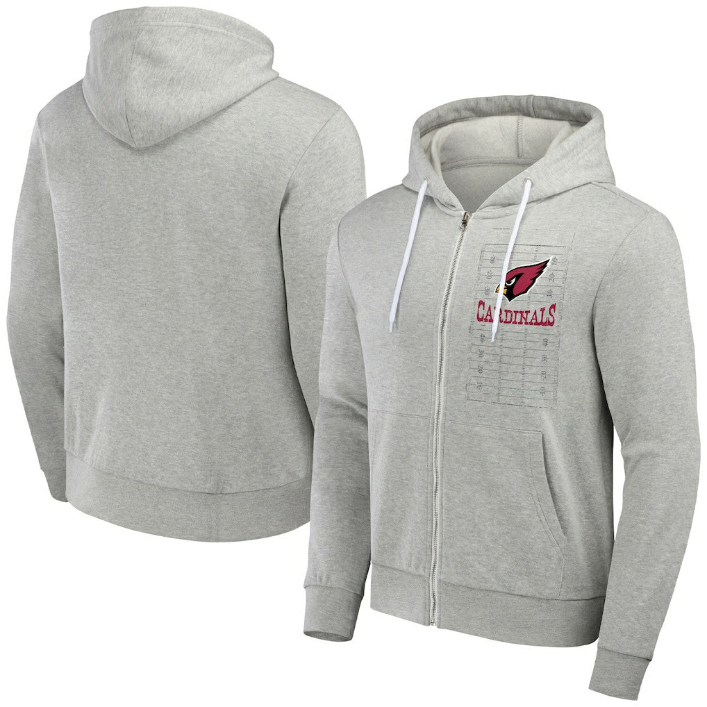 NFL x Darius Rucker Collection Domestic Full-Zip Hoodie - Arizona Cardinals