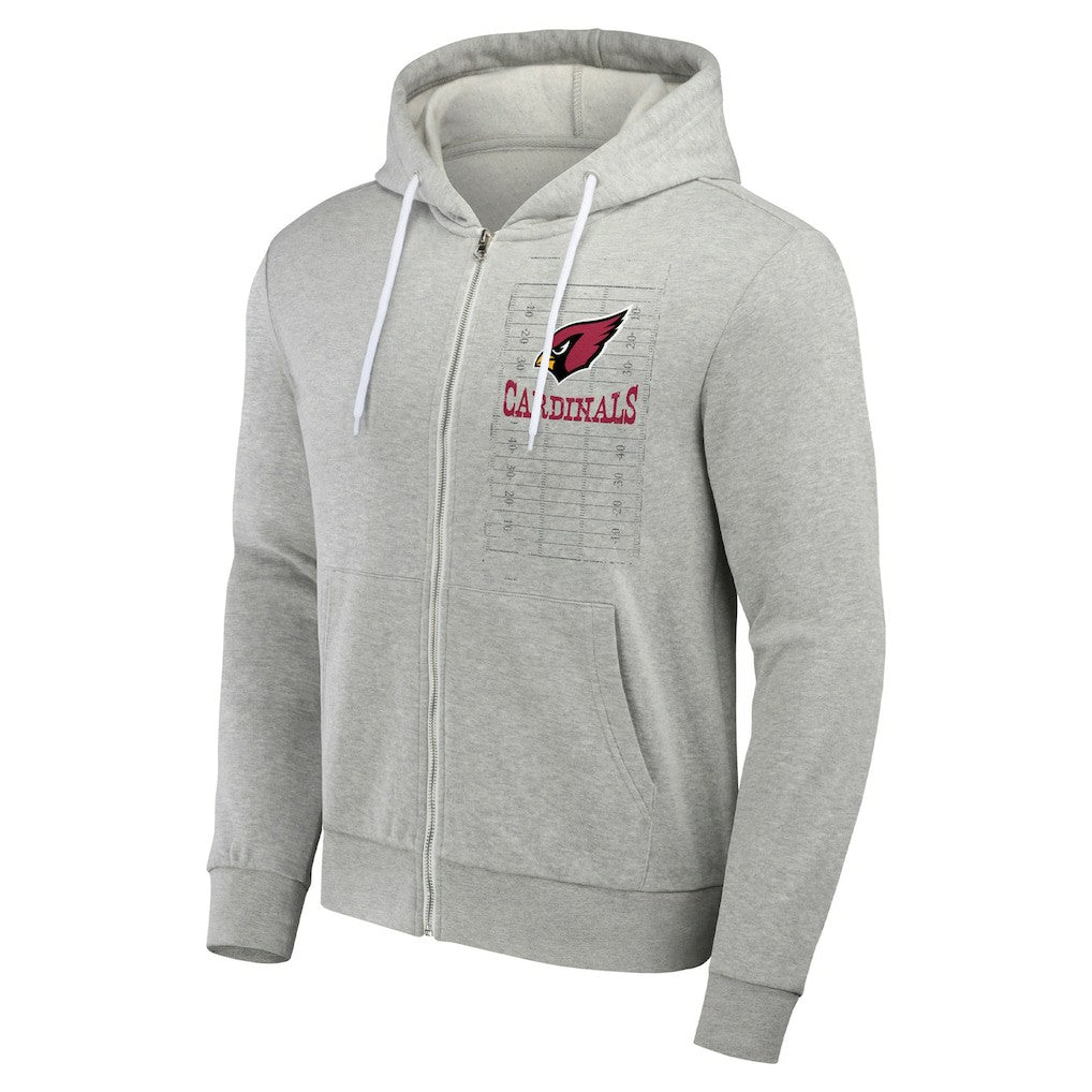 NFL x Darius Rucker Collection Domestic Full-Zip Hoodie - Arizona Cardinals