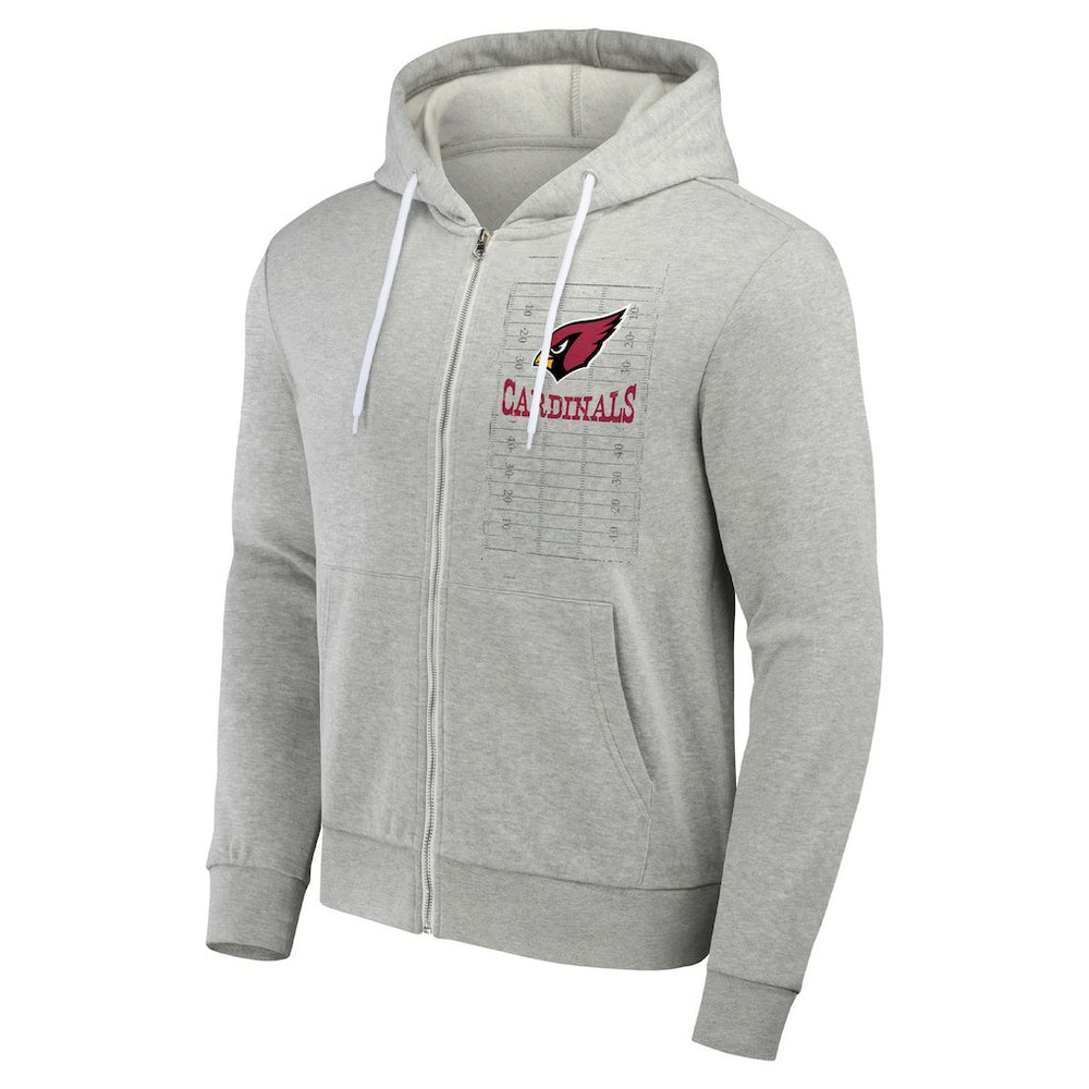 NFL x Darius Rucker Collection Domestic Full-Zip Hoodie - Arizona Cardinals