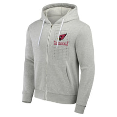 NFL x Darius Rucker Collection Domestic Full-Zip Hoodie - Arizona Cardinals