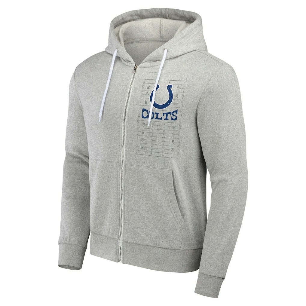 NFL x Darius Rucker Collection Domestic Full-Zip Hoodie - Indianapolis Colts