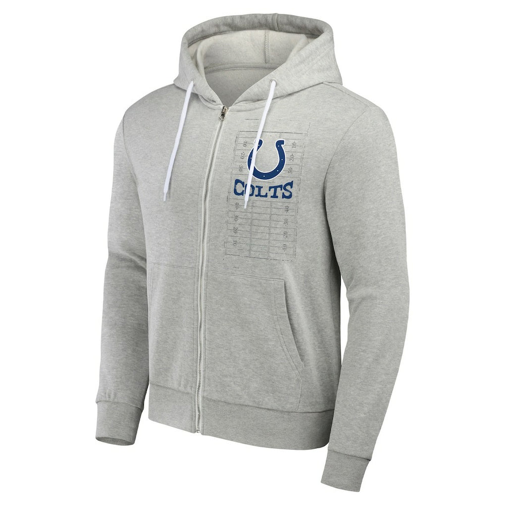 NFL x Darius Rucker Collection Domestic Full-Zip Hoodie - Indianapolis Colts