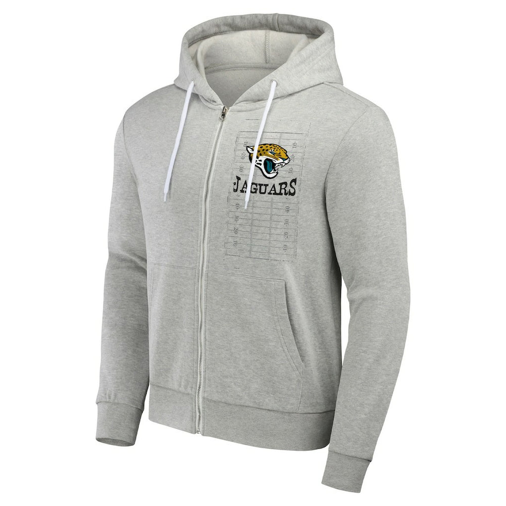 NFL x Darius Rucker Collection Domestic Full-Zip Hoodie - Jacksonville Jaguars