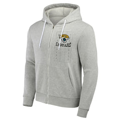NFL x Darius Rucker Collection Domestic Full-Zip Hoodie - Jacksonville Jaguars