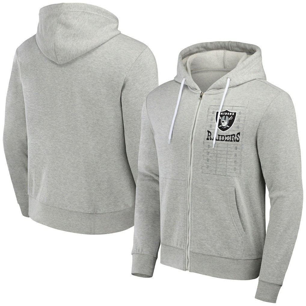 NFL x Darius Rucker Collection Domestic Full-Zip Hoodie - Las Vegas Raiders