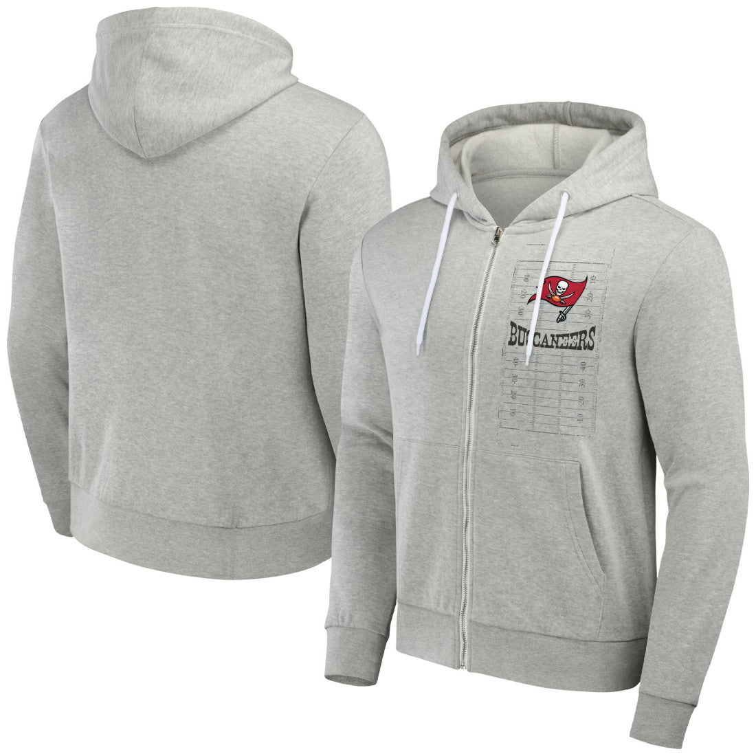 NFL x Darius Rucker Collection Domestic Full-Zip Hoodie - Tampa Bay Buccaneers