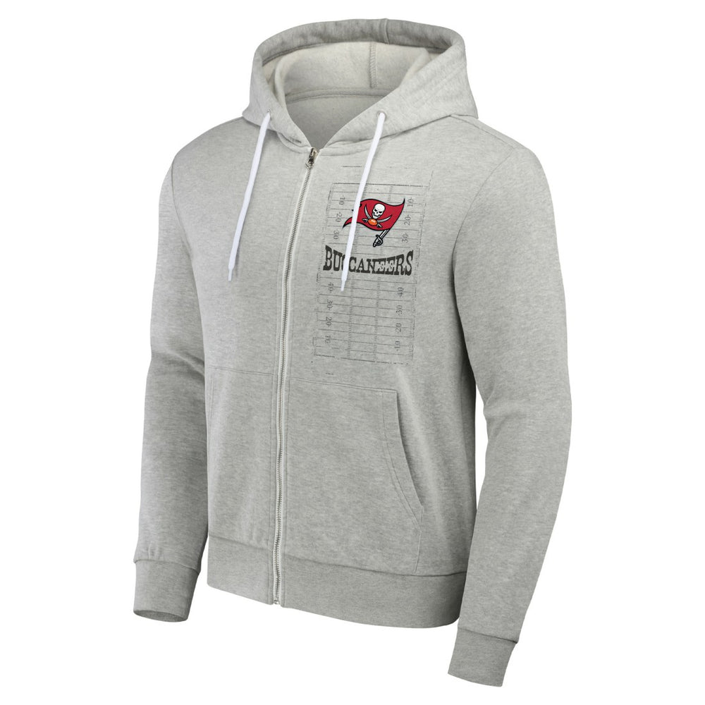 NFL x Darius Rucker Collection Domestic Full-Zip Hoodie - Tampa Bay Buccaneers