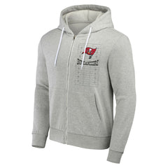 NFL x Darius Rucker Collection Domestic Full-Zip Hoodie - Tampa Bay Buccaneers
