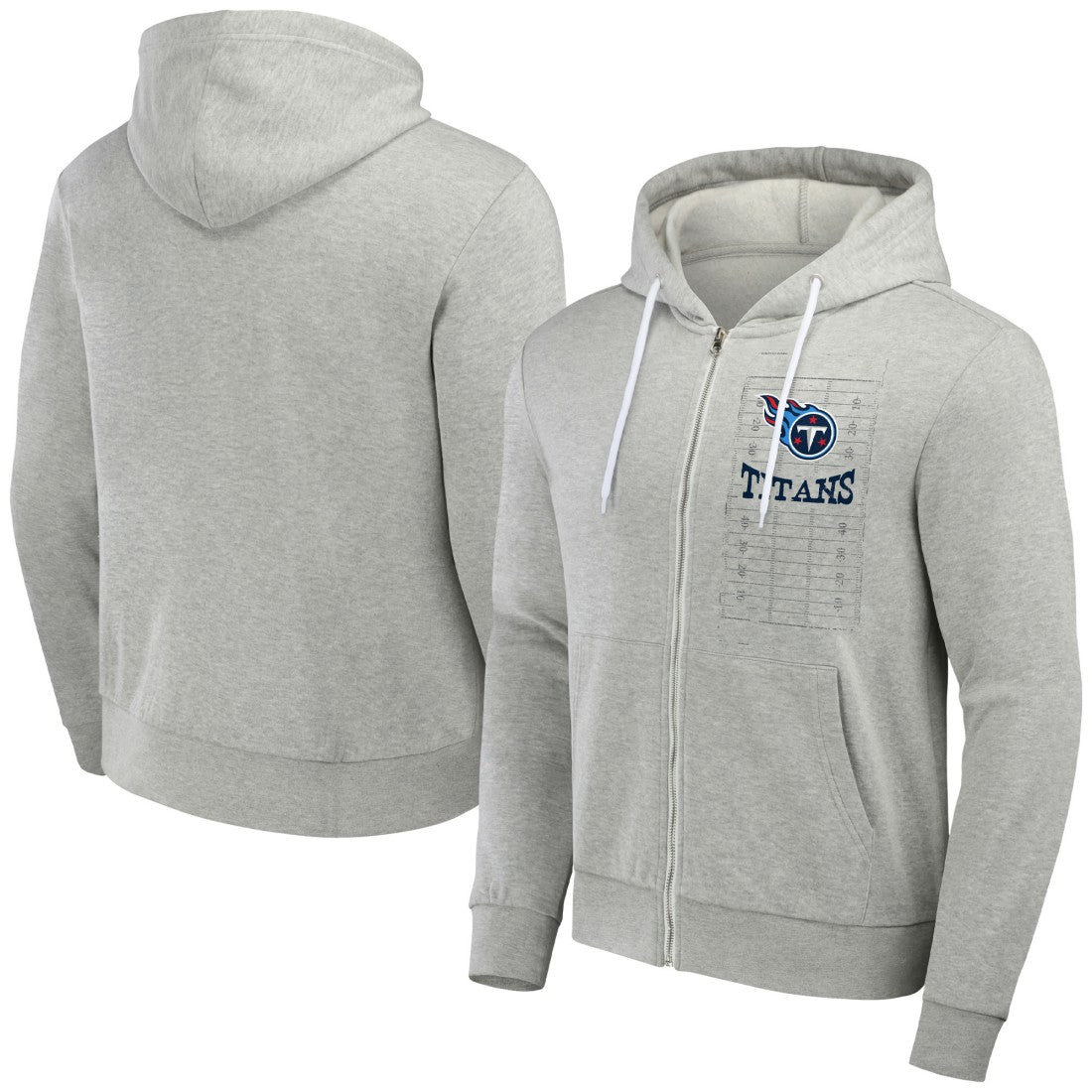 NFL x Darius Rucker Collection Domestic Full-Zip Hoodie - Tennessee Titans