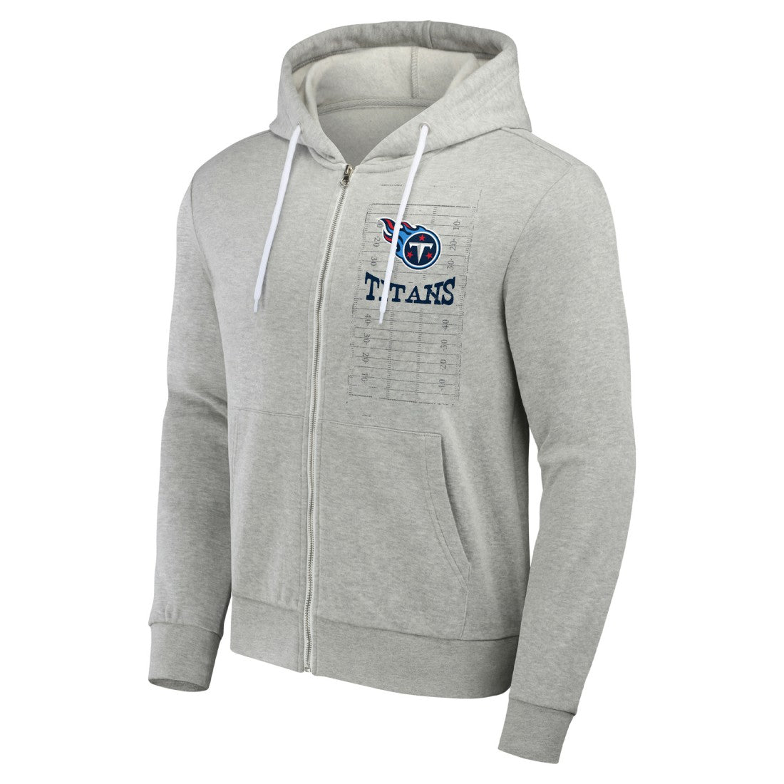 NFL x Darius Rucker Collection Domestic Full-Zip Hoodie - Tennessee Titans