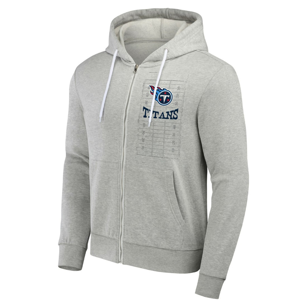 NFL x Darius Rucker Collection Domestic Full-Zip Hoodie - Tennessee Titans