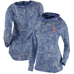 MLB Boston Red Sox Columbia Women's Omni-Wick Sunday Ball Pullover Hoodie