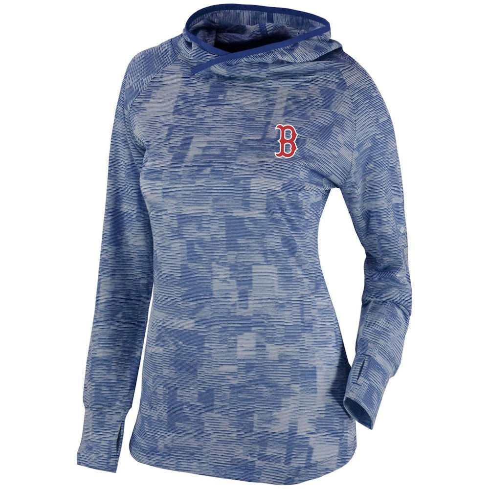 MLB Boston Red Sox Columbia Women's Omni-Wick Sunday Ball Pullover Hoodie